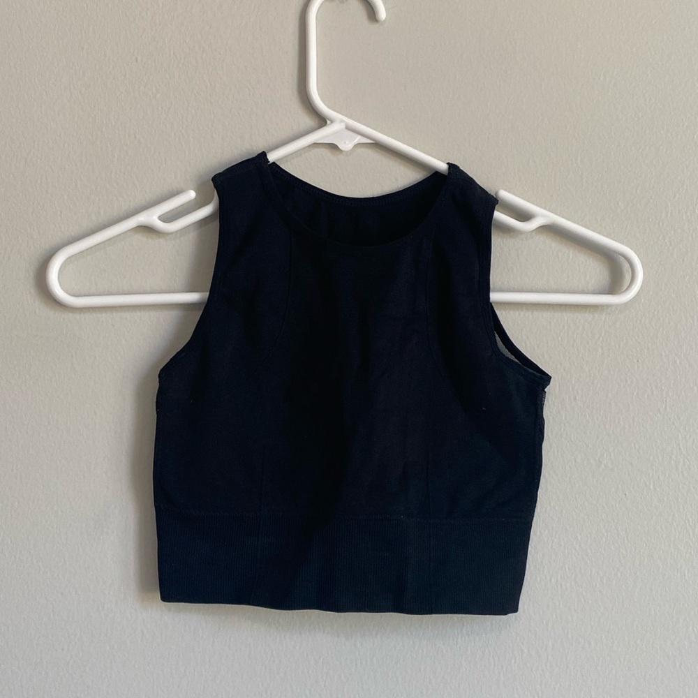 Mesh Back Sports Bra